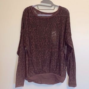 NWT Prana Prairie Grove Sweater Lightweight - Size Large